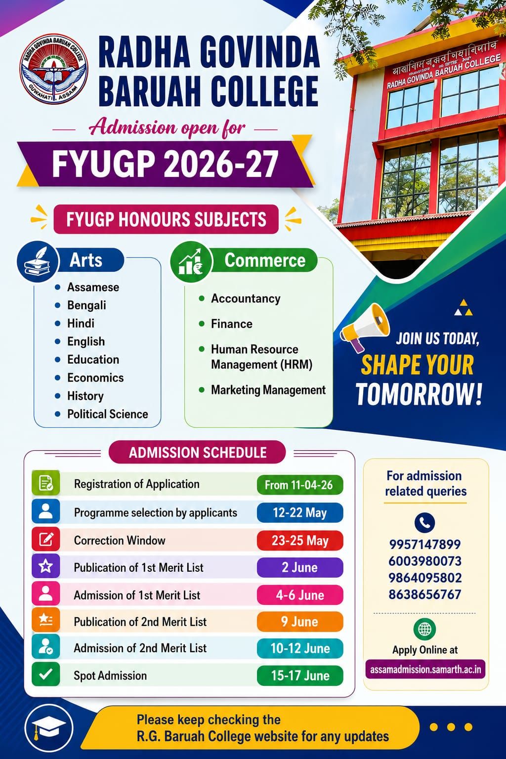 Admission 2026-27